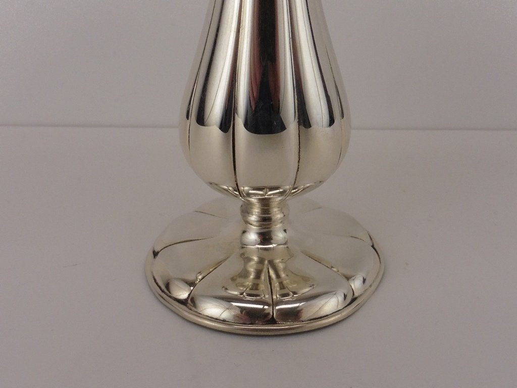 Zilveren vaasje                                         Z313, Ophalen of Verzenden