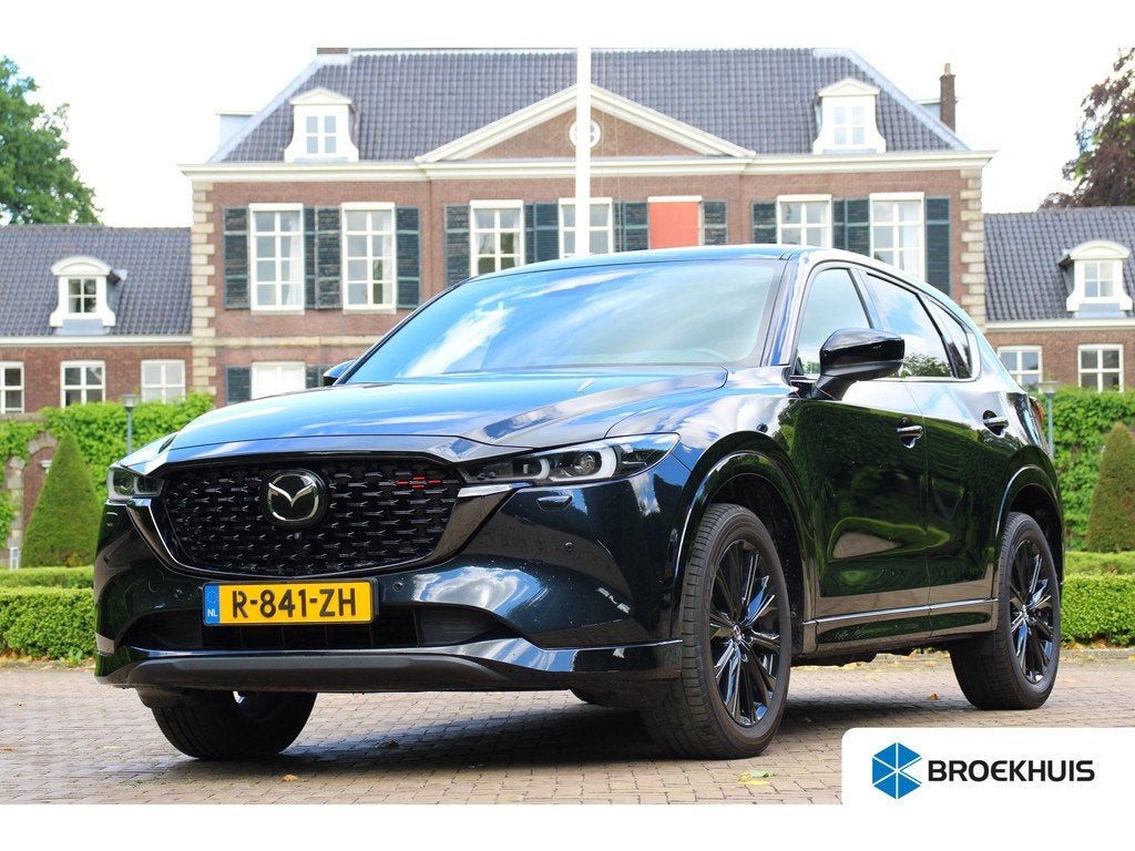 Mazda CX-5 2.0 SkyActiv-G 165 Homura Limited, Gebruikt, 4 cilinders, Zwart, Bedrijf