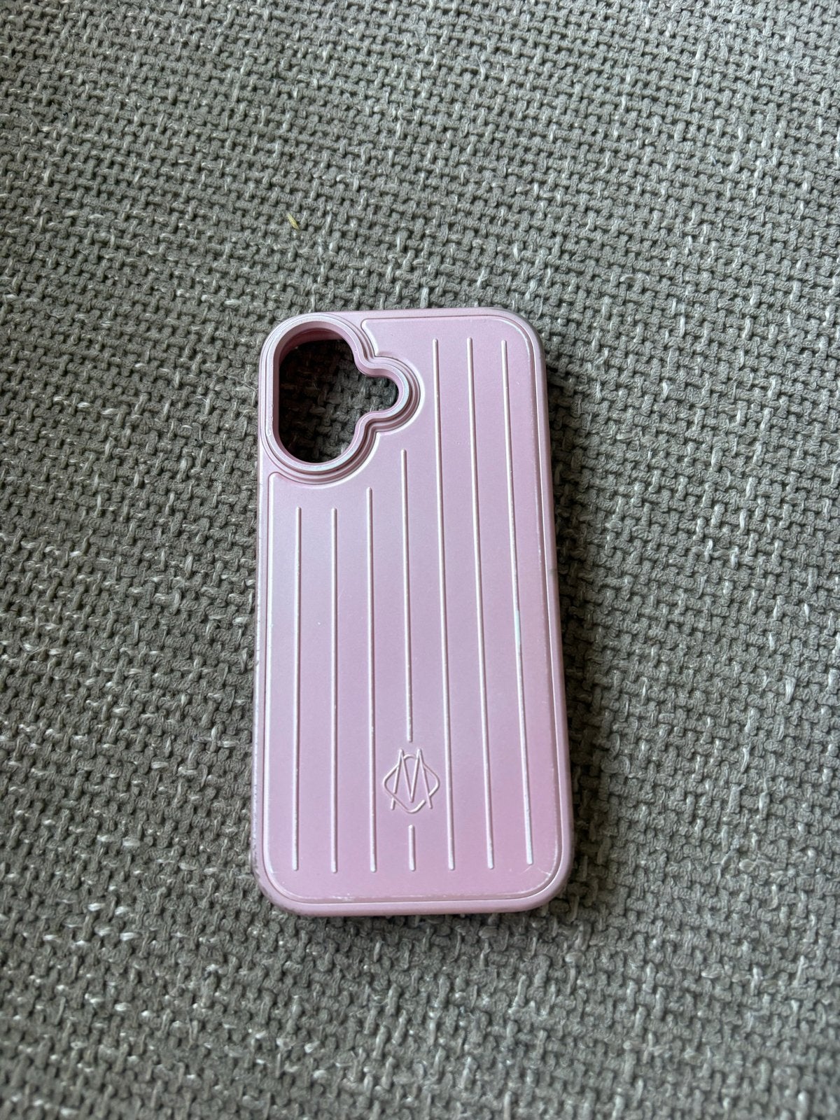 Roze Rimowa iPhone 16  hoesje, Kunststof, Gebruikt, Hoesje of Tasje, Ophalen of Verzenden