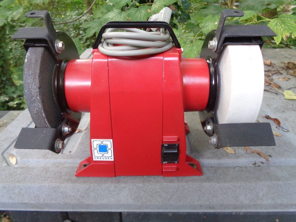 Creusen DS 7150 TS slijpmachine, Ophalen of Verzenden, Gebruikt, Minder dan 700 watt, Werkbankslijpmachine