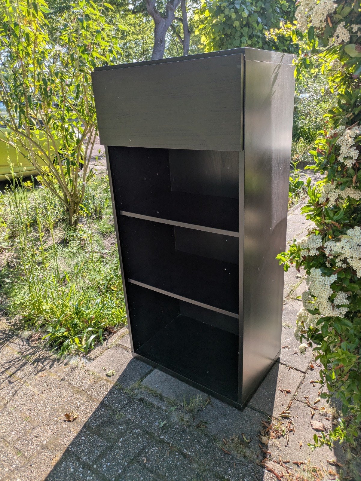 Ikea Kast zwart - 139cm hoog, Ophalen, Kunststof, Overige typen
