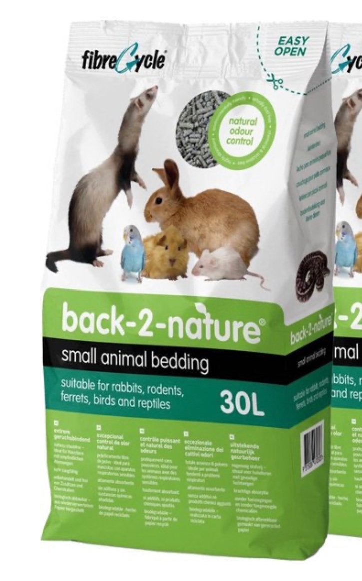 30L zak ongeopend back-2-nature bodembedekking, Ophalen