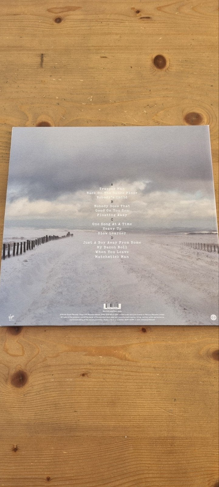 Down the Road Wherever-Mark knopfler 2x lp, Cd's en Dvd's, Ophalen of Verzenden, Gebruikt, 12 inch, Poprock