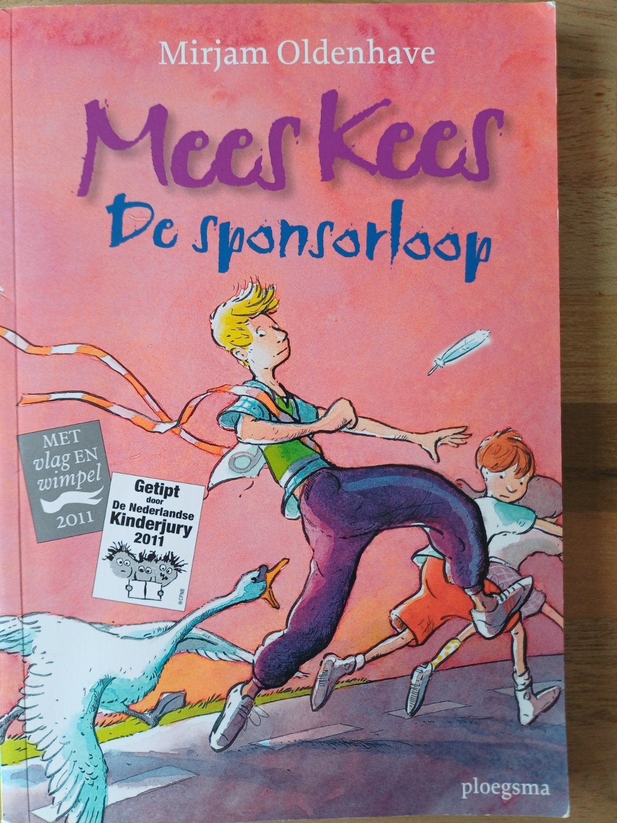 Mees Kees.  De sponsorloop, Ophalen of Verzenden, Zo goed als nieuw, Mirjam Oldenhave, Fictie algemeen