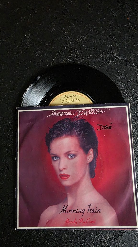 45 toeren, 7”single van: Sheena Easton, Gebruikt, 7 inch, Ophalen of Verzenden, Pop