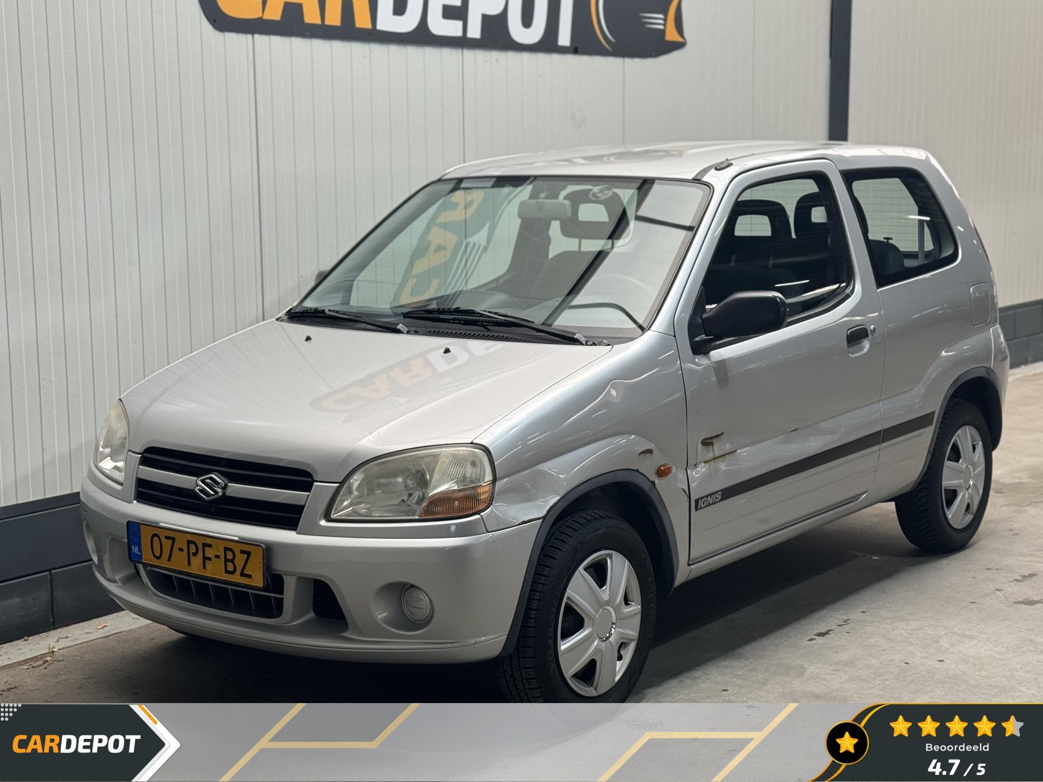 Suzuki Ignis 1.3-16V GL Vol Jaar APK, Auto's, Voorwielaandrijving, 83 pk, Stof, Gebruikt