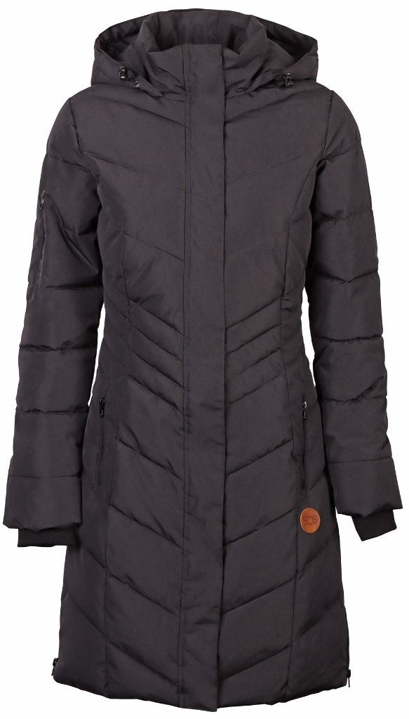 Harry's Horse Jas Les Gets, Lange Winterjas L en XL, Dieren en Toebehoren, Nieuw, Ophalen of Verzenden, Grijs, Dames