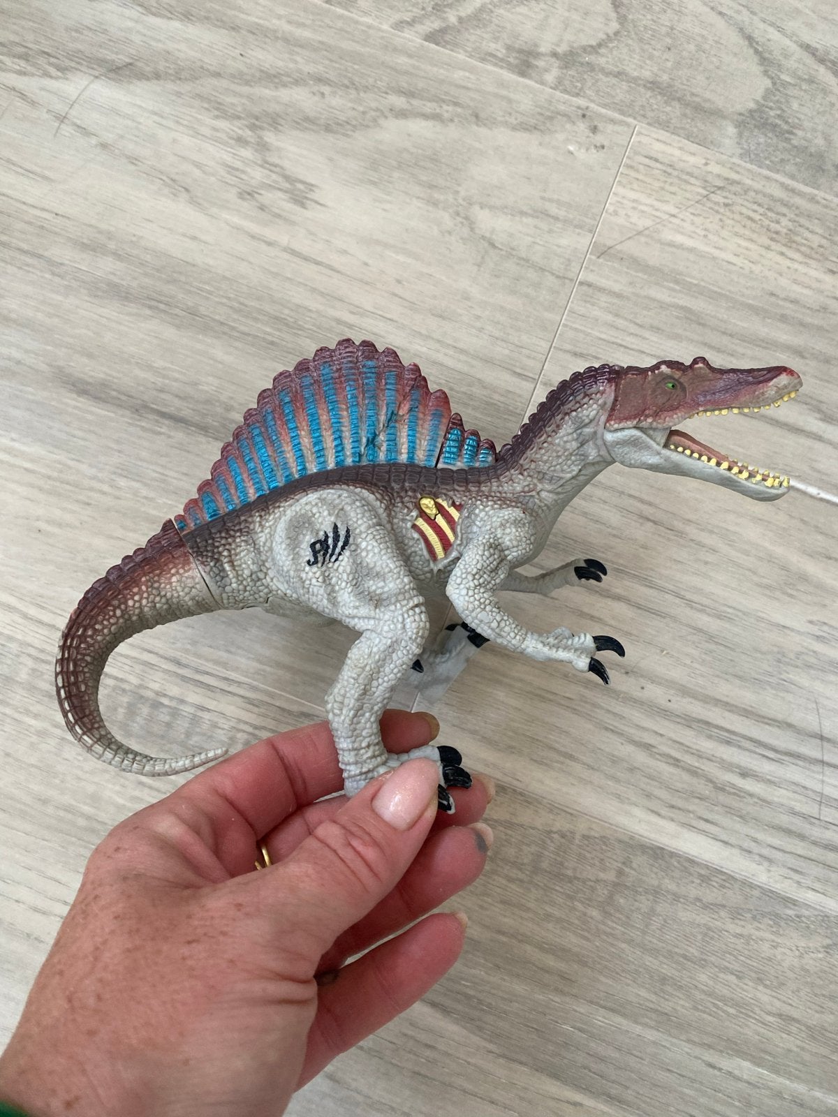 Jurassic Park Spinosaurus Dinosaurus Speelgoedfiguur, Ophalen of Verzenden, Gebruikt, Jongen of Meisje