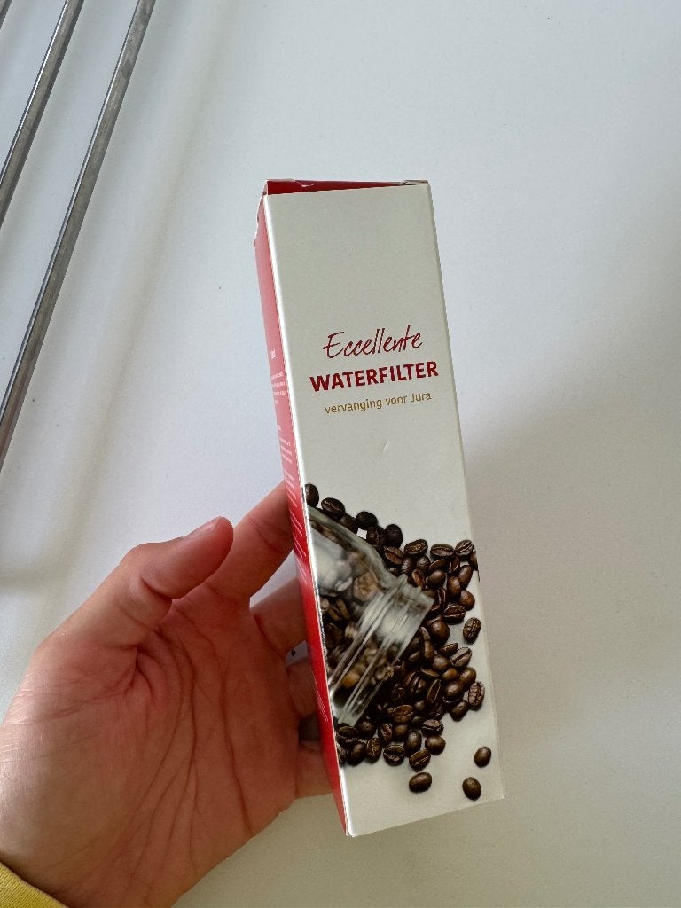 6x Eccellente Waterfilter voor Jura, Ophalen, Nieuw, Jura, Waterfilter