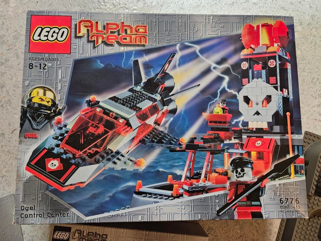 Lego Alpha Team 6776 Ogel Control Center, Overige thema's, Lego, Ophalen of Verzenden, Zo goed als nieuw