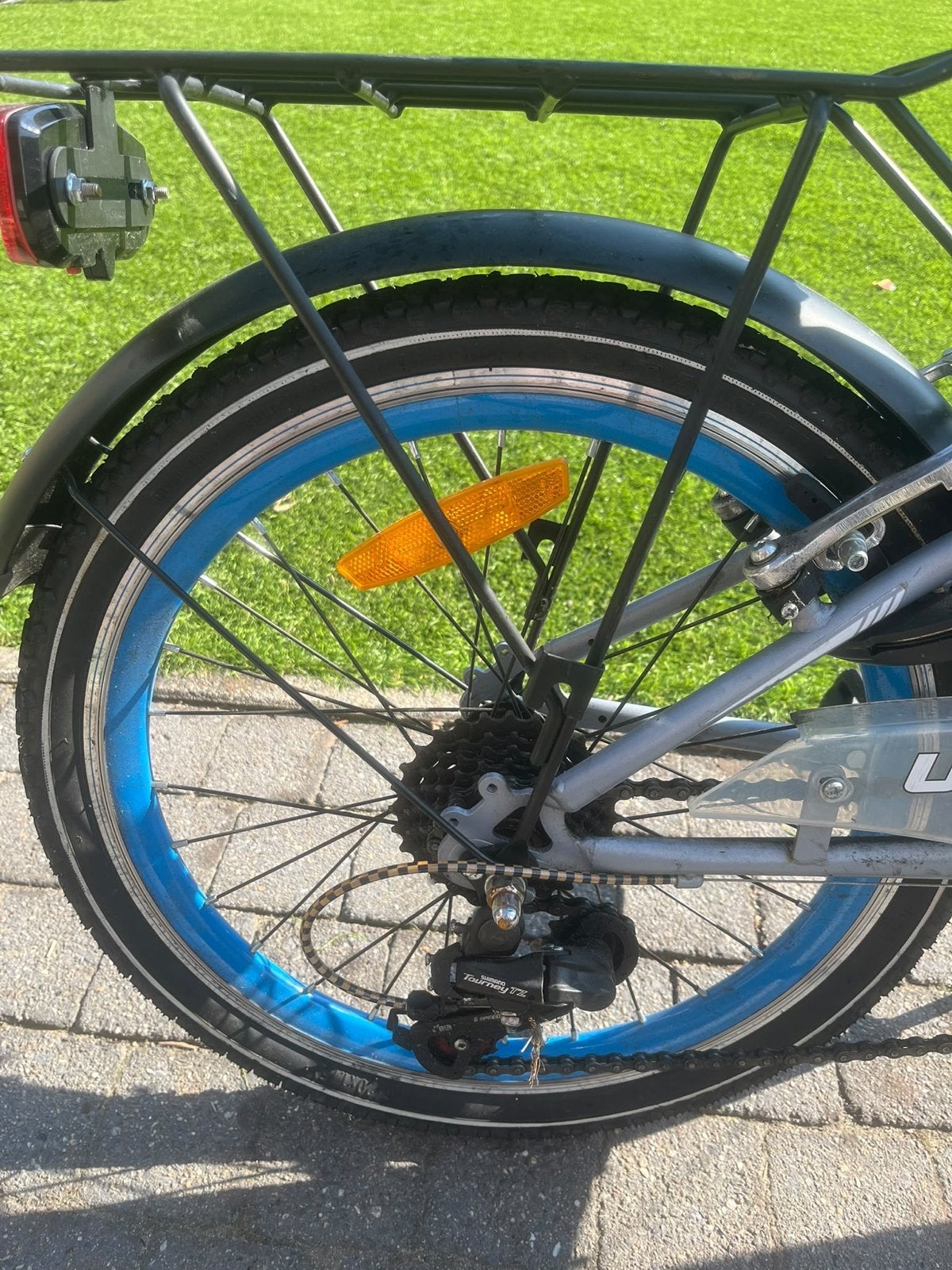 Jongensfiets 20 inch - Uniek Sport - Goede staat, Ophalen of Verzenden, Gebruikt, Overige merken, Versnellingen