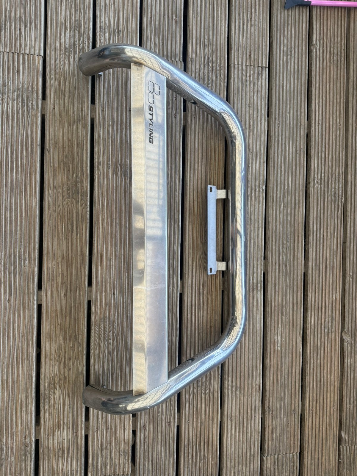 Bullbar Toyota Hiace, Ophalen, Gebruikt