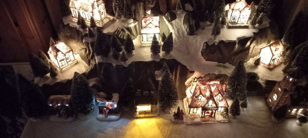Compleet Kerstassortiment te koop, Ophalen, Gebruikt