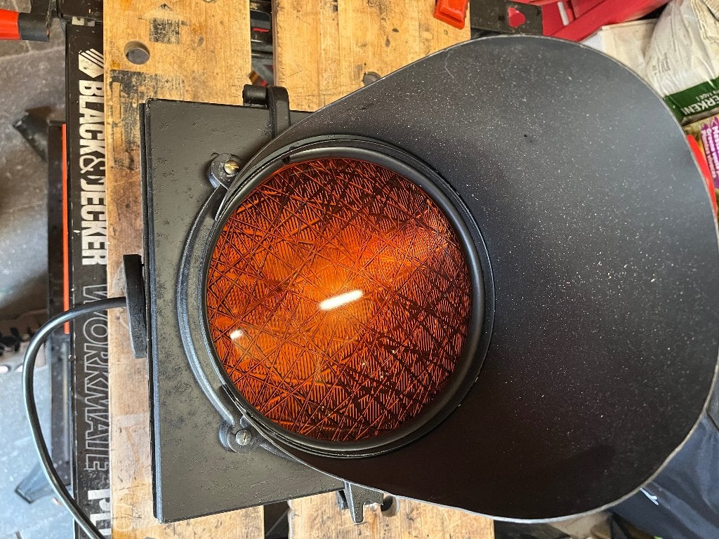 Enkel verkeerslicht oranje, Muziek en Instrumenten, Ophalen of Verzenden, Gebruikt, Licht