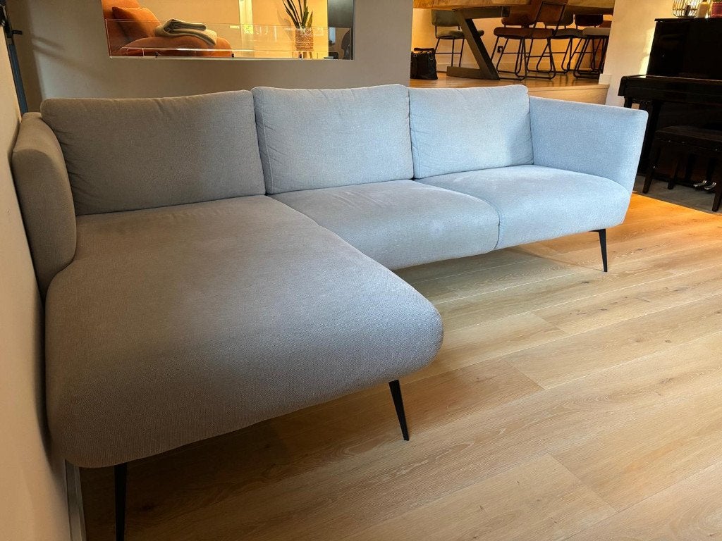Bank Lund, 2,5 zits met longchair, Cape Paloma (Trendhopper), Ophalen, Gebruikt, 125 tot 150 cm, Hoekbank