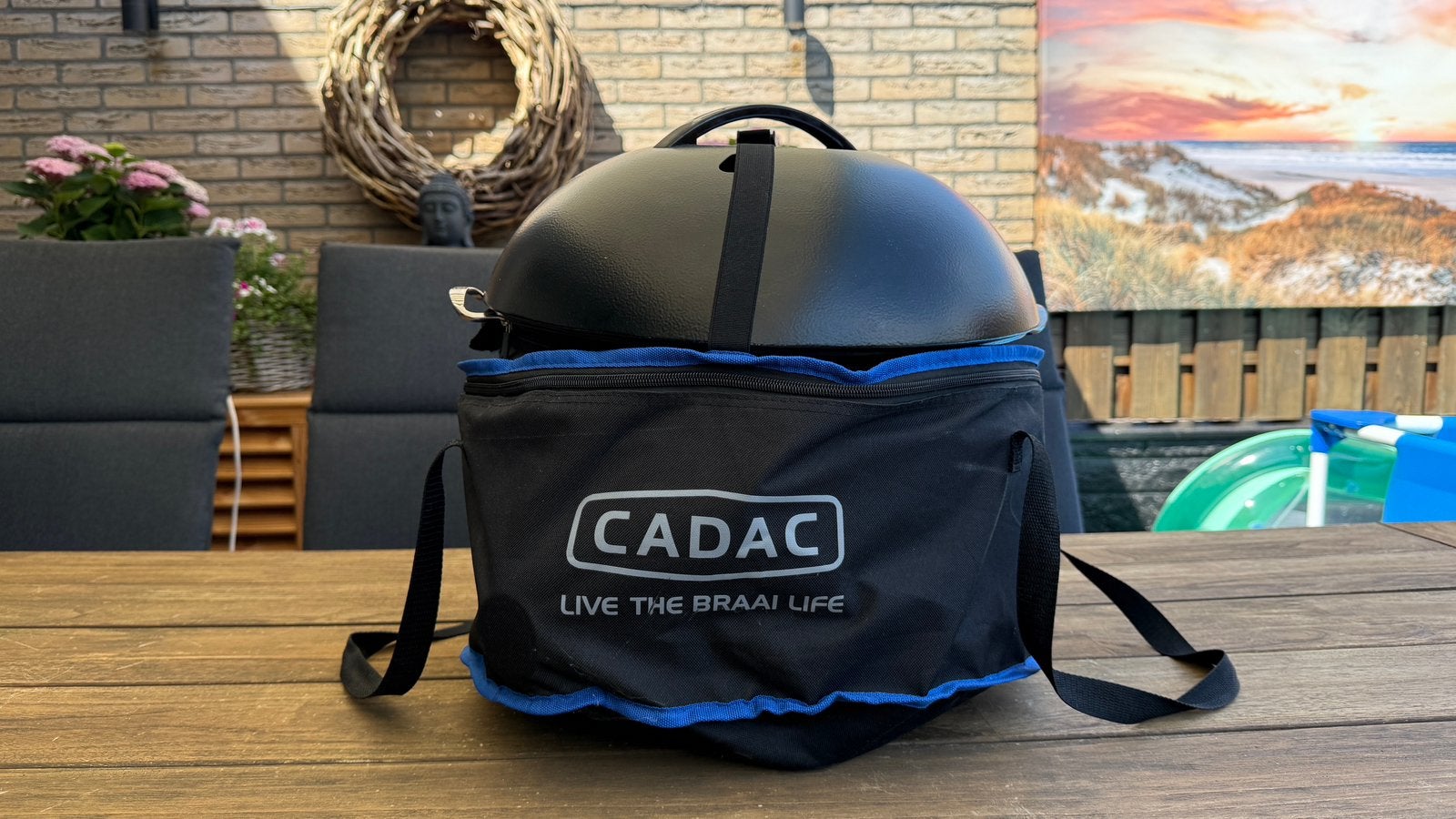 Cadac E- Braai, Ophalen, Zo goed als nieuw