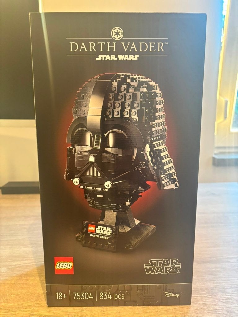 Darth Vader™ helm (75304), Star Wars, Lego, Nieuw, Ophalen of Verzenden