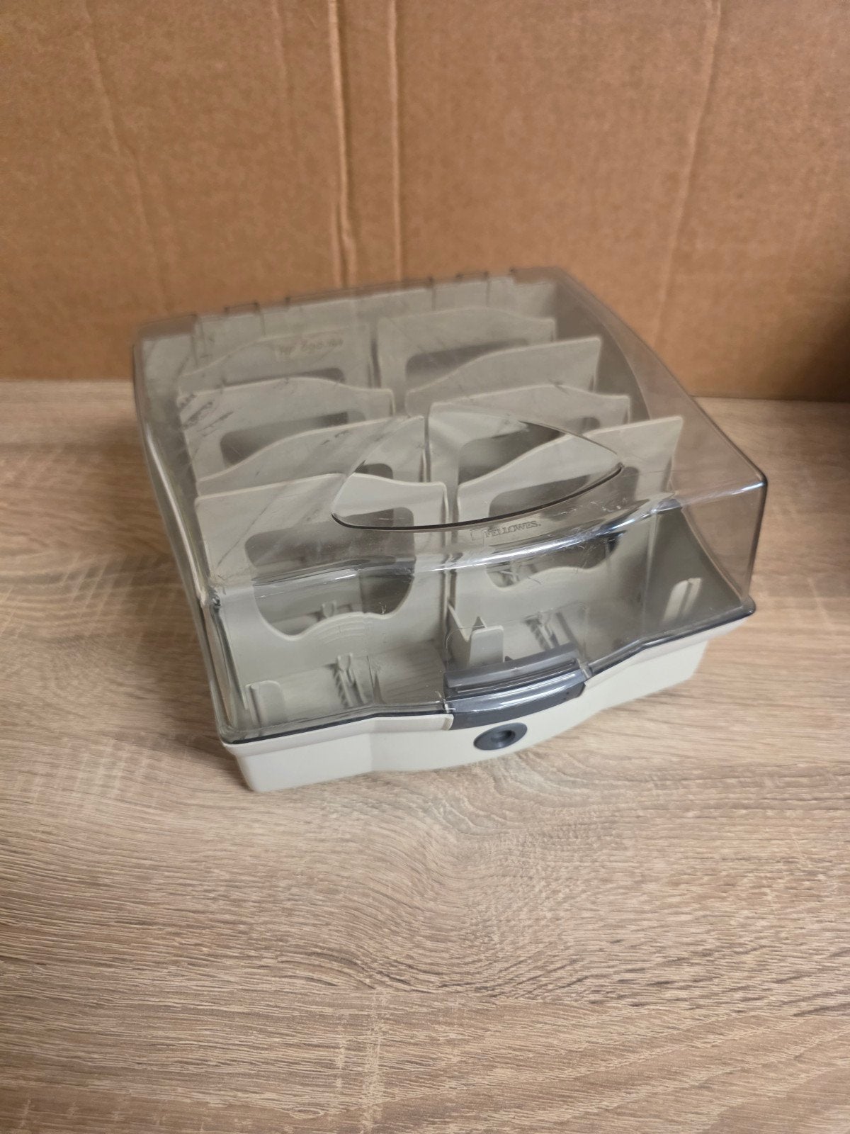 een diskette-opbergdoos, ontworpen voor 3,5 diskettes, Ophalen of Verzenden, Zo goed als nieuw, Overige typen, Onbekend