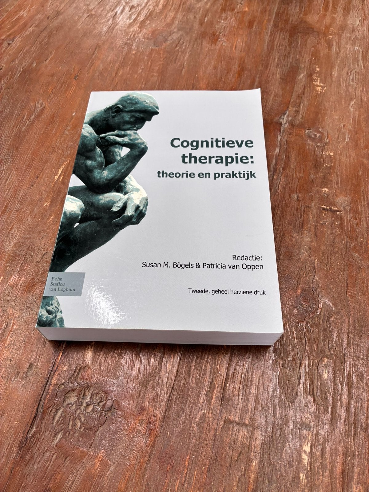 Nieuw boek Cognitieve therapie Bogels & Van Oppen, Ophalen of Verzenden, Nieuw