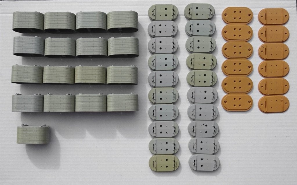 Kaveltje Marklin brugpijlers 7250 7251 7252 7253, Hobby en Vrije tijd, Modeltreinen | H0, Gebruikt, Gelijkstroom of Wisselstroom