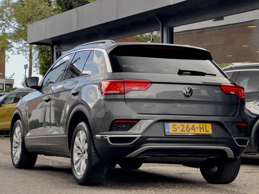Volkswagen T-Roc 1.5 TSI AUT7 SPORT NAVI AIRCO APPLE-CARTPLA, Euro 6, 4 cilinders, 150 pk, 1248 kg