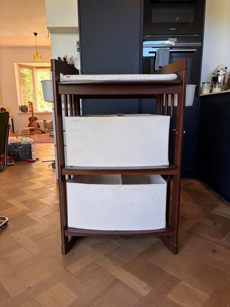 Stokke Sleepi Commode / Verschoontafel, Kinderen en Baby's, Kinderkamer | Commodes en Kasten, Ophalen, 70 cm of meer, Zo goed als nieuw