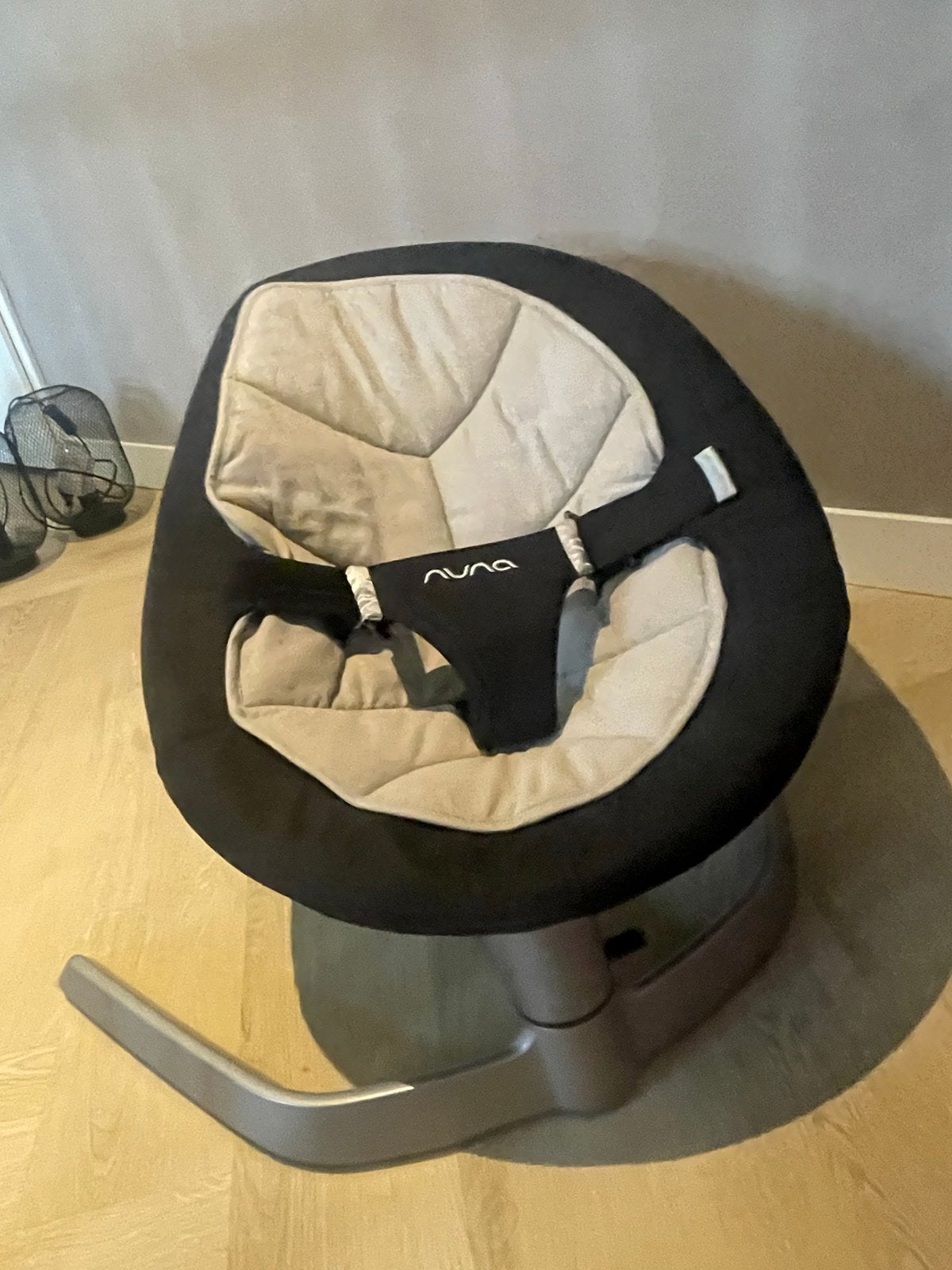 Nuna Leaf Wipstoel - Zo goed als nieuw, Kinderen en Baby's, Wipstoeltjes, Wipstoel, Ophalen, Overige merken, Met gordel(s) of riempje(s)