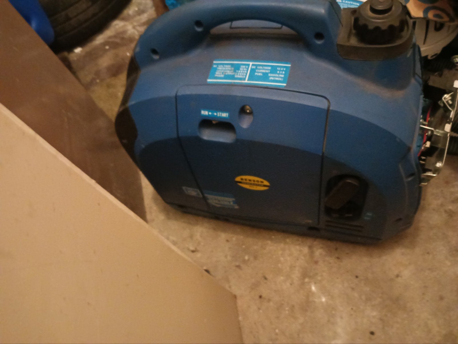 Benson agregat, Ophalen, 1000 watt of meer, Overige typen