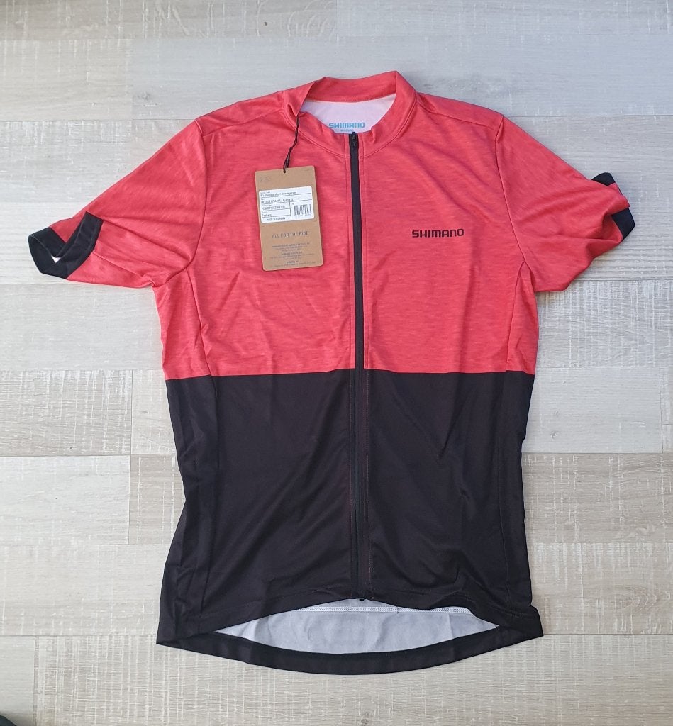 Nieuwe Shimano fiets jersey shirt dames maat L, Ophalen of Verzenden, Nieuw, Kleding
