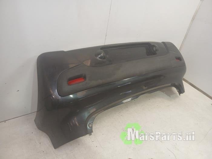Achterbumper van een Peugeot 107 (EXZ), Gebruikt, -, -, Ophalen of Verzenden