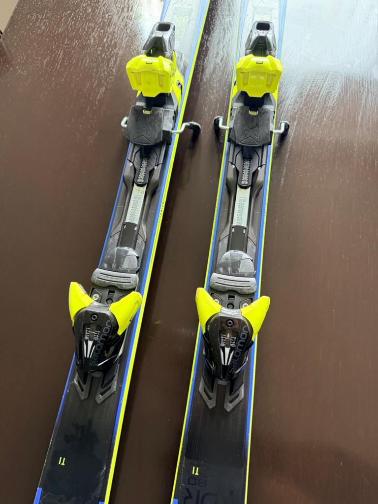 Salomon XDR 80 Ti Allround Ski's - 183cm, Ophalen, 180 cm of meer, Salomon, Zo goed als nieuw
