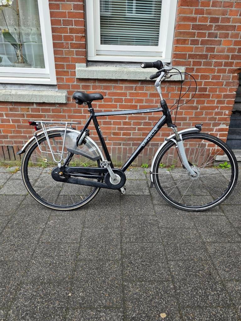 Gazelle paris plus herenfiets 28 inch with 7 gears, Ophalen, Zo goed als nieuw, Minder dan 10 versnellingen, Gazelle
