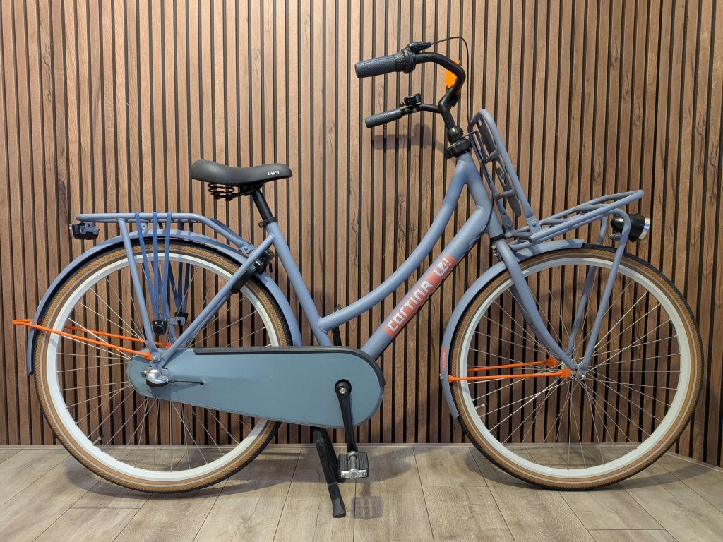 Cortina U4 28 inch Damesfiets framehoogte 50cm, Terugtraprem, Gebruikt, Niet ingevuld, Versnellingen
