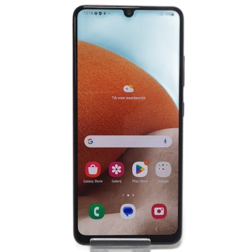 Samsung Galaxy A32 128GB Zwart | Goede Staat, Samsung, Zo goed als nieuw, Support@Samsung.com, 129, Samsung-ro, Yeongtong-gu
Suwon-si, Gyeonggi-do 16677
South Korea