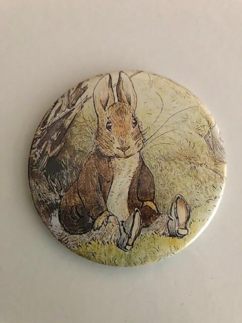 Beatrix Potter Spiegeltje Konijn Benjamin Bunny, Verzamelen, Beelden en Beeldjes, Nieuw, Dier, Ophalen of Verzenden