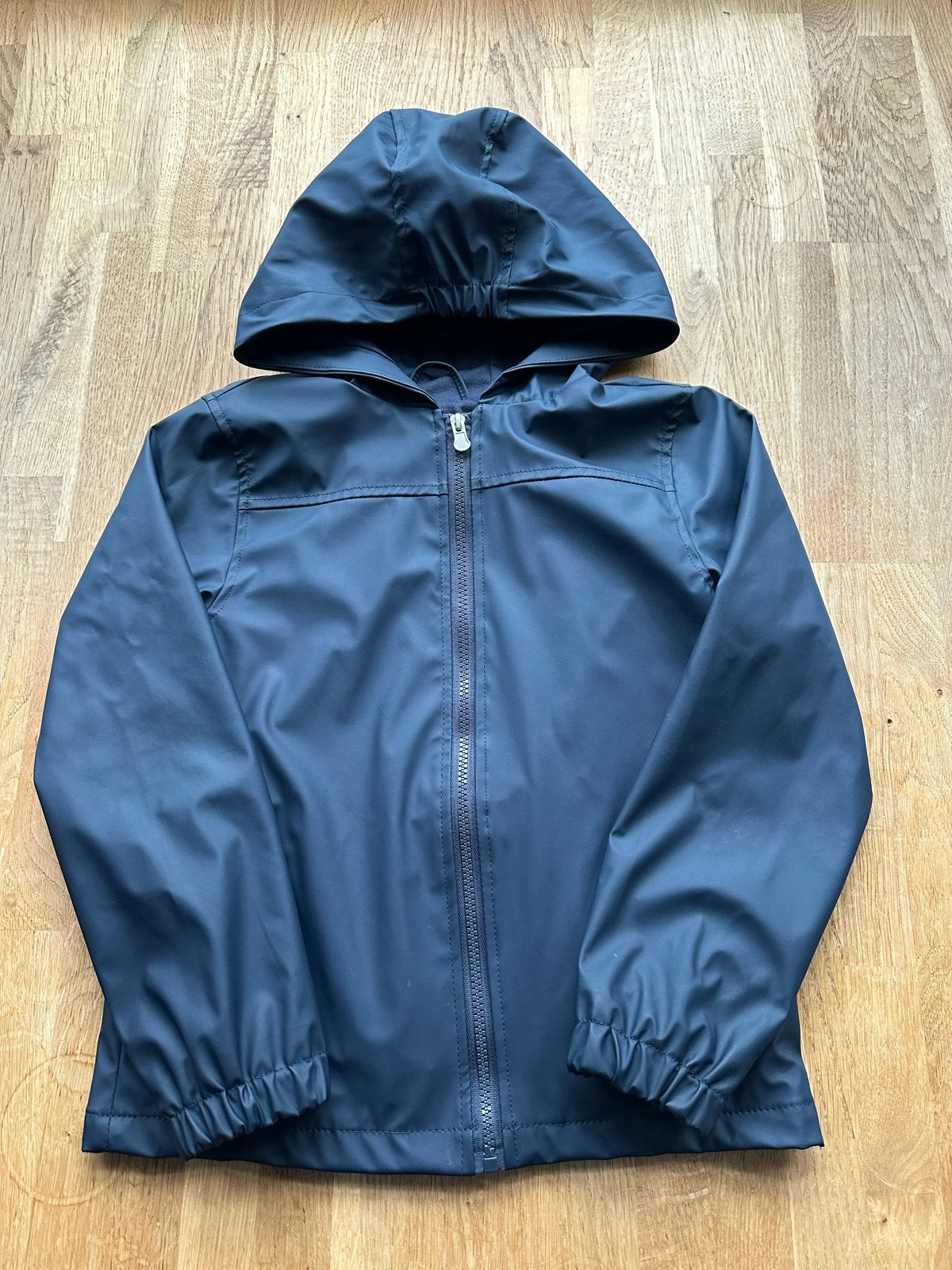 Zeeman jas donkerblauw maat 134/140, Ophalen of Verzenden, Zo goed als nieuw, Jongen, Jas