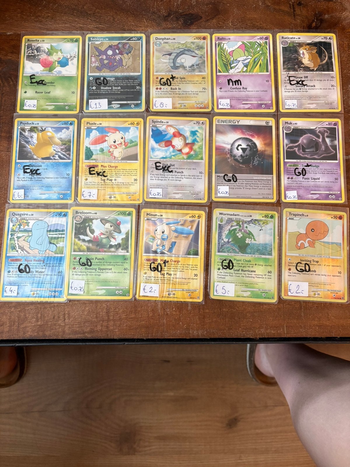 Oude pokemon kaarten, Ophalen of Verzenden, Zo goed als nieuw, Meerdere kaarten