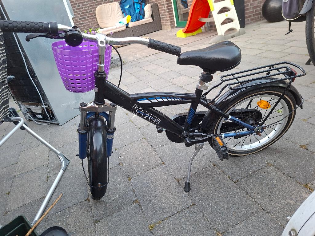 16 inch jongensfiets, Ophalen, Terugtraprem, Popal, 16 tot 20 inch
