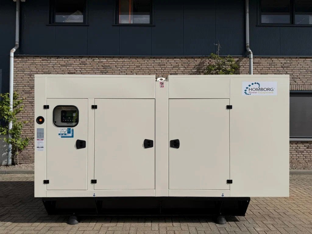 Volvo Penta TAD840GE - B Stamford 220 kVA Silent generatorse, Ophalen of Verzenden