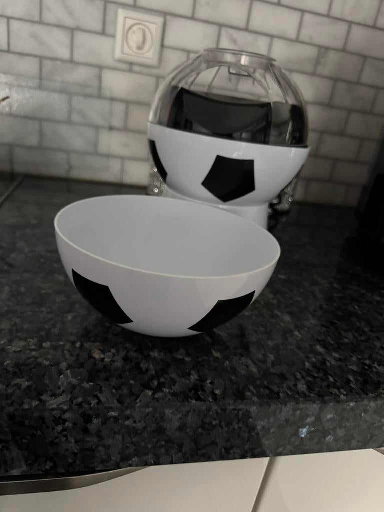 Popcorn machine, Huis en Inrichting, Keuken | Keukenbenodigdheden, Ophalen of Verzenden, Zo goed als nieuw