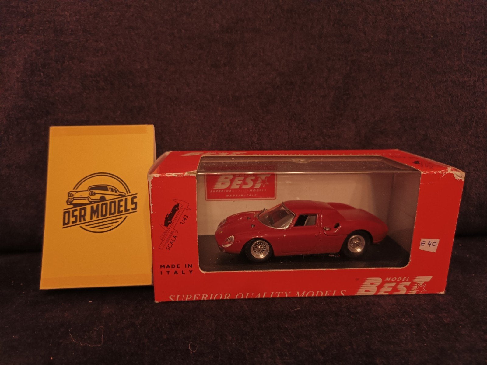 1:43 Ferrari 250 LM 1964, Overige merken, S, Auto, R