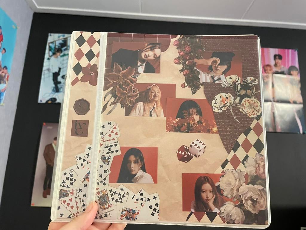 Customized IVE binder (without pages), Ophalen of Verzenden, Zo goed als nieuw
