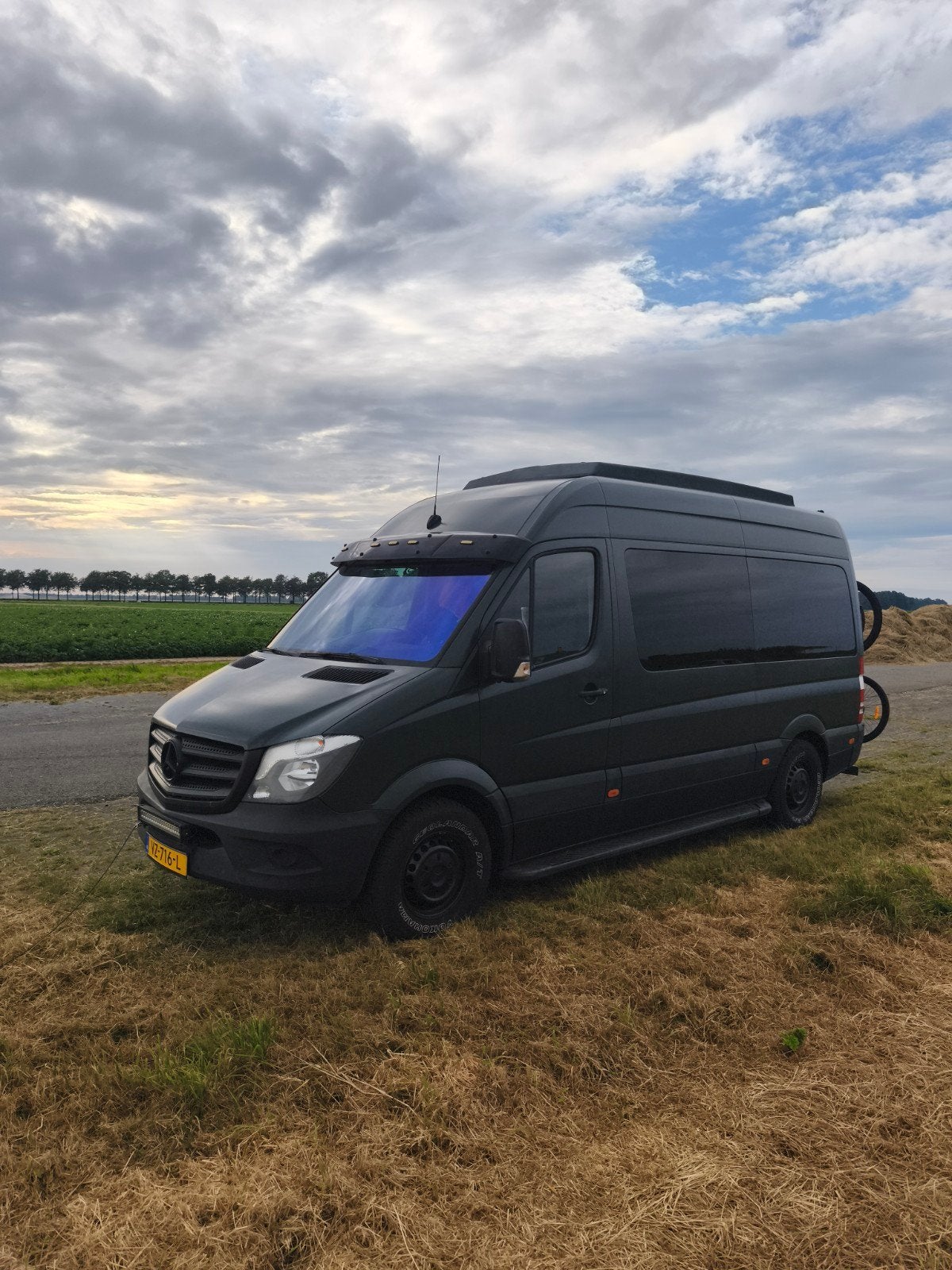 Mercedes Sprinter camper automaat hefdak, Particulier, Buscamper of Camperbus, Mercedes-Benz