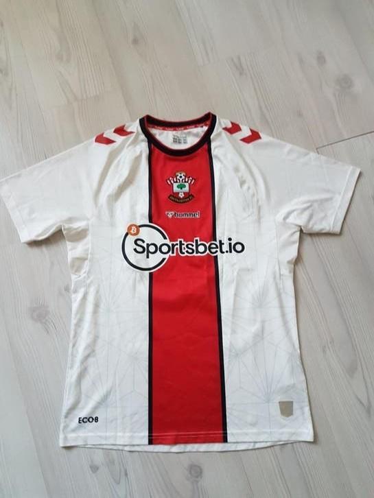 Southampton heren voetbalshirt in size large, Ophalen of Verzenden, Zo goed als nieuw, Shirt