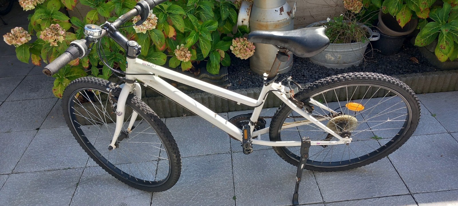 meisjes mountainbike, Fietsen en Brommers, Ophalen, 24 inch of meer, Gebruikt, Staal