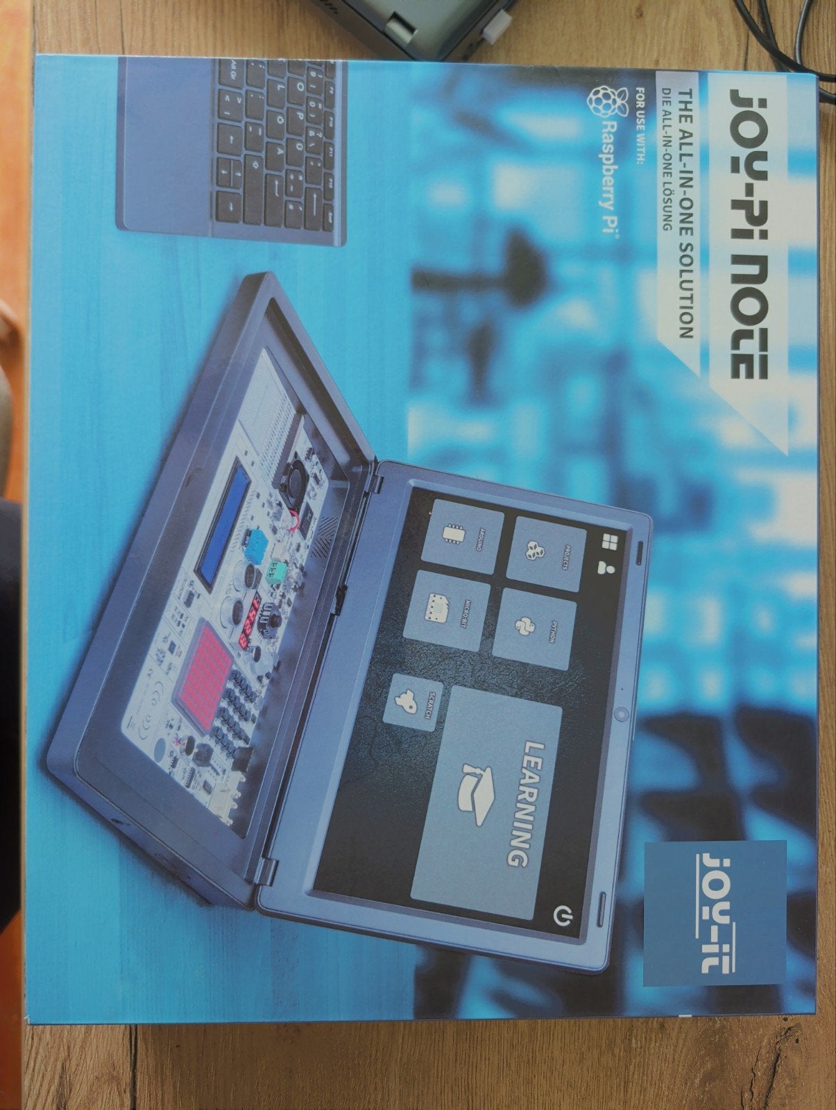 Joy-IT Joy-Pi Note Educatieve Laptop voor Raspberry Pi, 11 inch, Ophalen of Verzenden, Zo goed als nieuw, Joy-IT