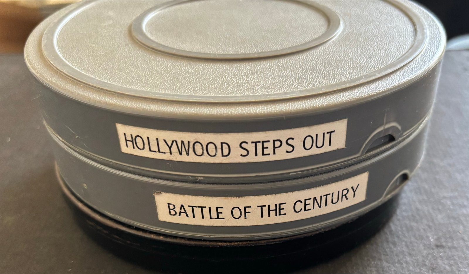 Vintage 8mm Films: Hollywood Steps Out & Battle of the Centu, Ophalen of Verzenden, Zo goed als nieuw