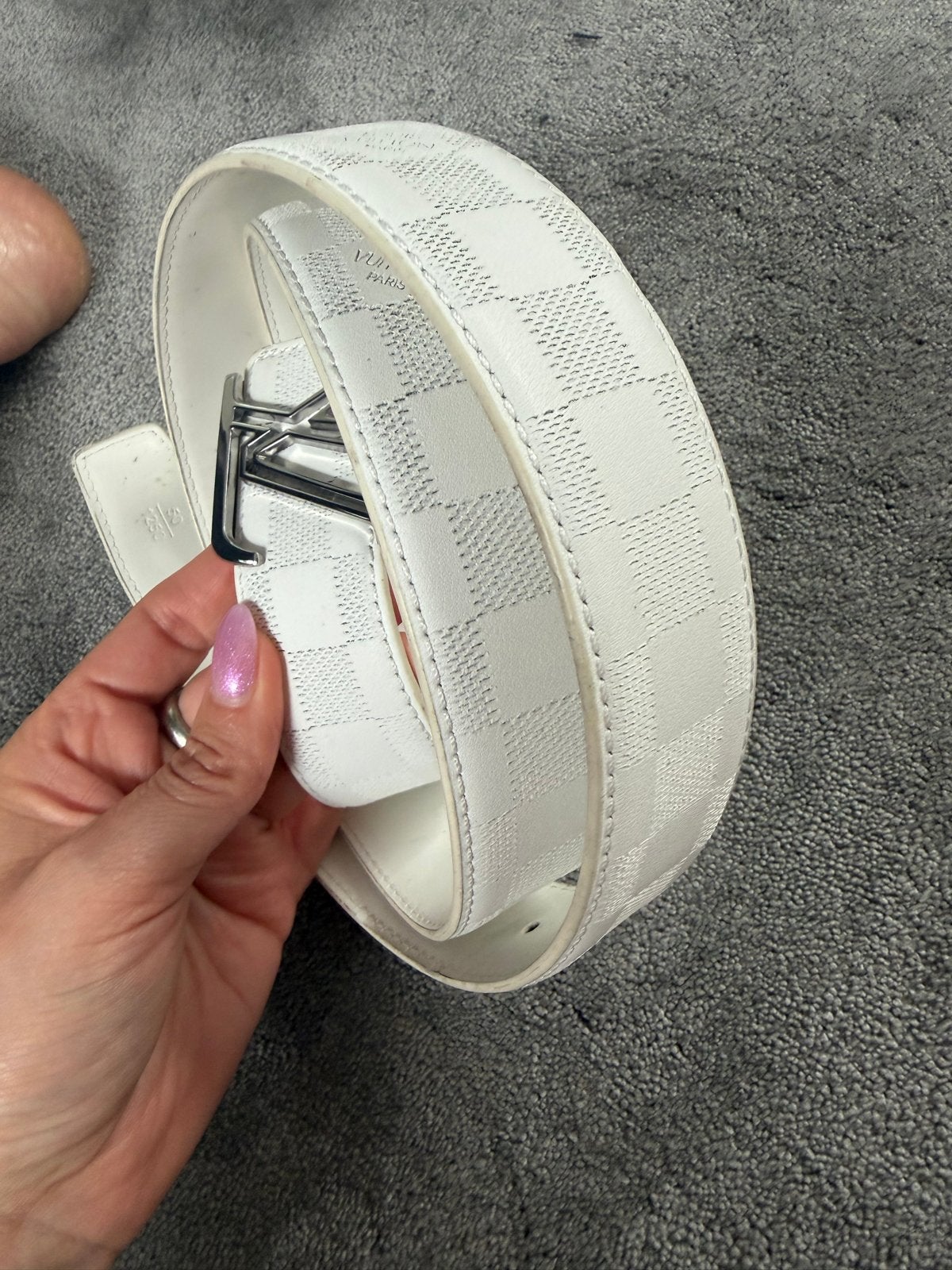 Azur riem - Zo goed als nieuw, Verzenden, Heupriem, Zo goed als nieuw, 3 tot 5 cm