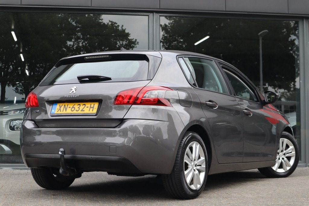 Peugeot 308 1.5 BlueHDi Blue Lease | Trekhaak | Navi | Stoel, Voorwielaandrijving, Stof, Gebruikt, 4 cilinders