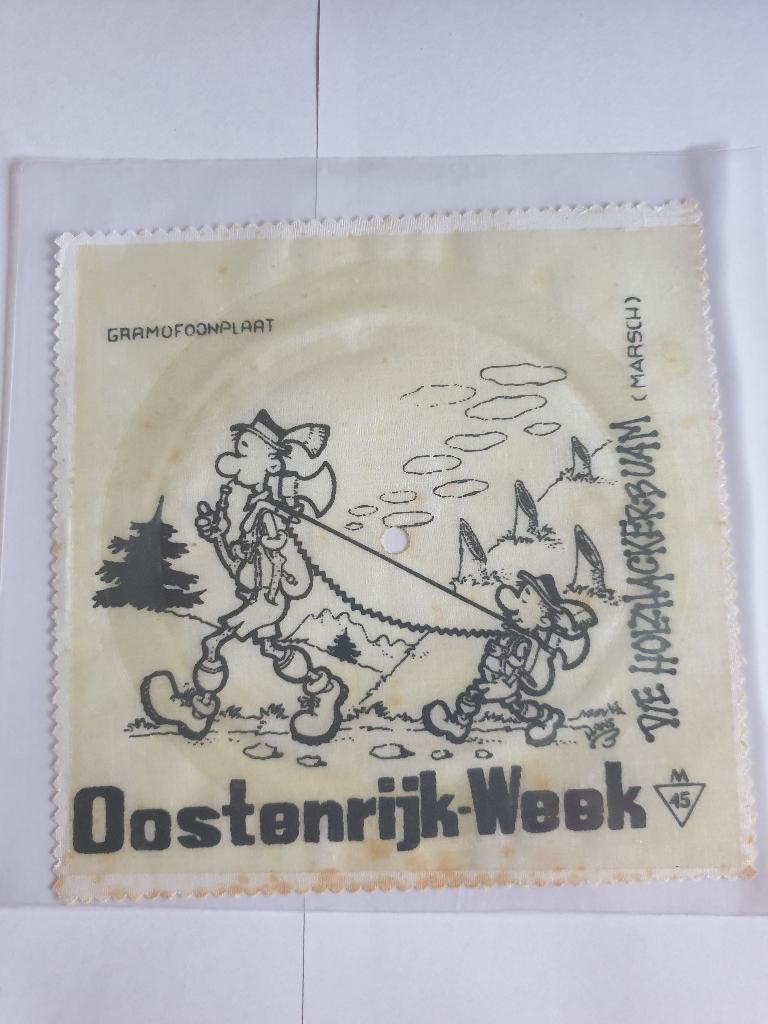 1264 speciale uitgave -die holzhackersbaum op stoffen single, Cd's en Dvd's, Vinyl | Overige Vinyl, Verzenden, Zo goed als nieuw